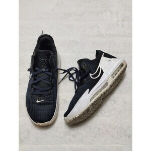 Nike Lebron Witness 6 DD0423-002 Blue Basketball Shoes Sneakers Size 7Y